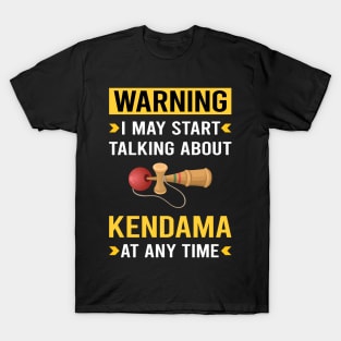 Warning Kendama T-Shirt